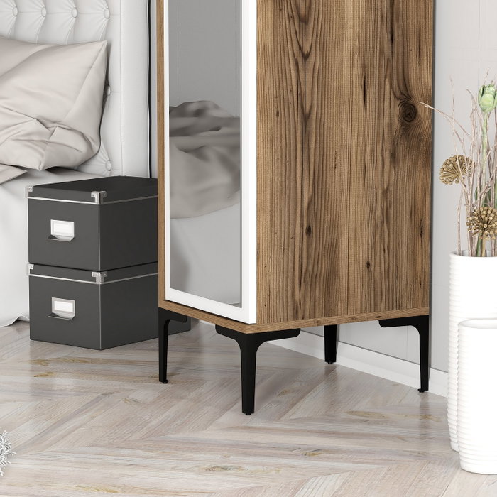 Hanah Home Kumsal R - Nogal y Blanco Hanah Home Kumsal R - Nogal y Blanco